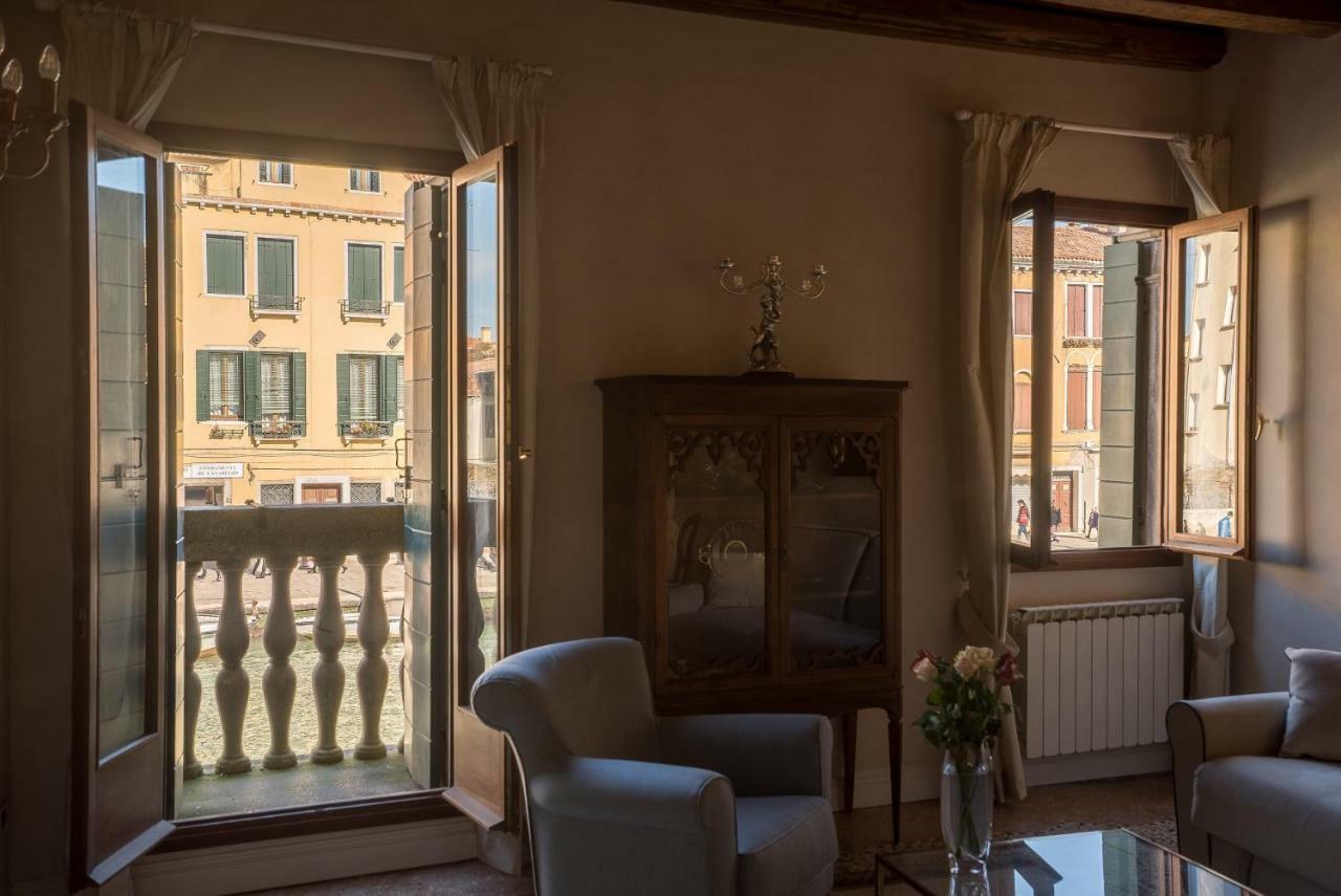 威尼斯Casa Agostina公寓 外观 照片